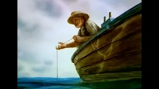 Película "El viejo y el mar" (animado)