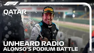 Fernando Alonso's Podium Battle | 2021 Qatar Grand Prix