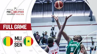 Mali v Senegal - Full Game - FIBA Women's Olympic Pre-Qualifying Tournaments 2019