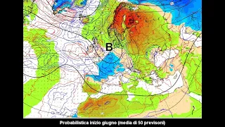 METEO fino al 31 maggio 2024 e la tendenza per inizio giugno