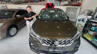 Sobrang laki ng discount at walang coding sa edsa ang Suzuki ertiga glx 2024 hybrid.