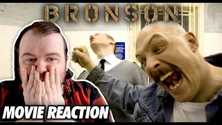 A Goober Reacts to... BRONSON! (first time viewing)