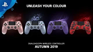 DUALSHOCK 4 Wireless Controller | New September Colours | PS4