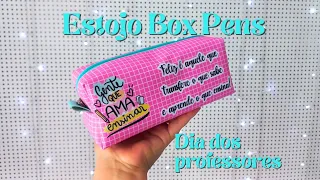 Estojo Box Pens   Passo a Passo   Ateliê Virtuosa