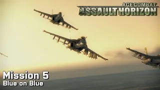 Ace Combat Assault Horizon: Mission 5 - Blue on Blue (Ace Difficulty)