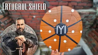 How to make Ertugul Gazi shield | cardboard se ertugrul shield kaise banaye | dirilis ertugrul