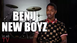 Ben J on Airport Fight that Ended the New Boyz, Tinashe Part of the Problem (Part 3)