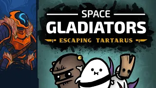 Hollow Knight + Binding Of Isaac + Newgrounds = Space Gladiators: Escape From Tartarus