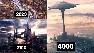 The Future of Skyscrapers 2023 - 4000 Timelapse