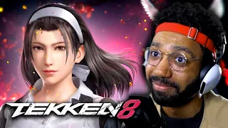 JUN KAZAMA IS STILL ALIVE?!?! TEKKEN 8 REACTION | runJDrun