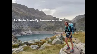 Haute Route Pyrénéenne en solo