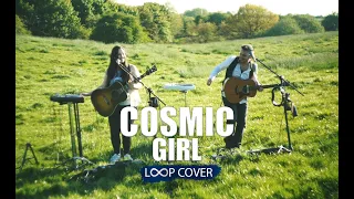 Cosmic Girl | Loop cover (duo) | The Distance