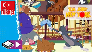 TOM VE JERRY NEW YORK'TA | Parti | Boomerang TV Türkiye