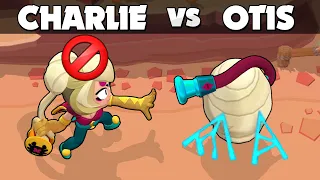 CHARLIE vs OTIS⭐ Brawl Stars