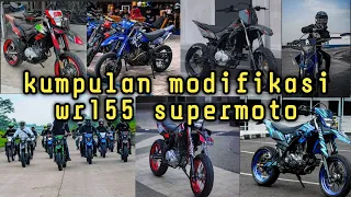 KUMPULAN MODIFIKASI WR155R SUPERMOTO | YAMAHA WR155R