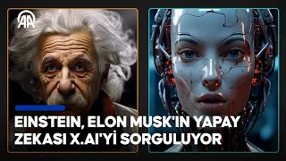 Einstein, Elon Musk'ın yapay zekası x.AI'yı sorguluyor