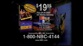 Exposed! Pro Wrestling's Greatest Secrets - 1998 TV Commercial