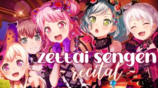 Zettai Sengen ~Recital~ (Pastel*Palettes) ❀ Japanese Cover 【5人合唱】