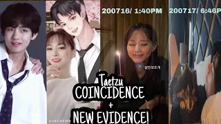 Taehyung & Tzuyu (TAETZU COINCIDENCE + NEW EVIDENCE) Part 1 #taetzu #taehyung #tzuyu #bangtwice