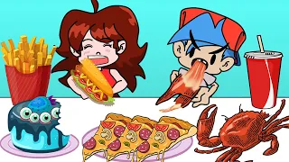 MUKBANG vs Friday Night Funkin FNF COMPLETE EDITION #2 | FNF Mukbang Animation