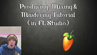 Crizzy Teaches Production, Mixing & Mastering in FL Studio