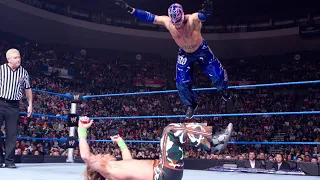 Shawn Michaels vs Rey Mysterio SmackDown 1/29/2010 Highlights