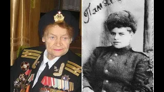 Евдокия Завалий -единственная женщина -командир взвода. Для нее война началась в 15 лет.