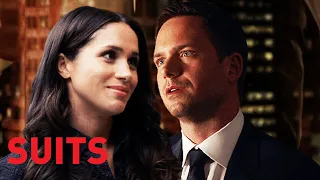 ¡Mike y Rachel POR FIN planean la boda! | Suits: La Ley de los Audaces