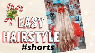 EASY HAIRSTYLE #shorts | MaVie SHORTS