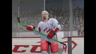 NHL 09 Спартак (М) - Фролунда (И) 1-й матч