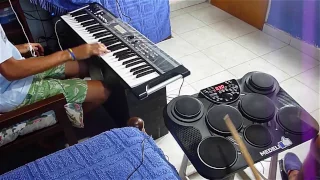 Intro Cumbia - Teclado y Bateria