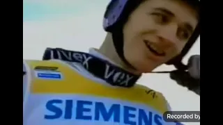 Adam Małysz Turniej Czterech Skoczni 2000/2001 Adam Małysz Vierschanzentournee 2000/2001