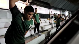 FEU Drummers: We’ve got that Green, we’ve got that Gold!