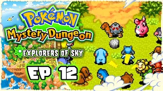 Pokemon Mystery Dungeon Explorers of Sky Part 12 THE PLAN Gameplay Walkthrough