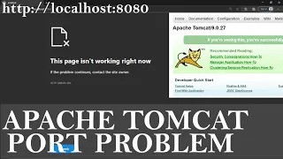 Apache Tomcat Problem | localhost:8080 404 Status Error