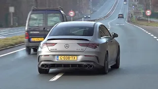 Mercedes-AMG CLA35 4Matic+ with Milltek Exhaust! Engine Start Up, Revs, Accelerations!