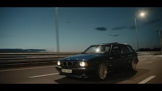 BMW e34 v8 530i Cinematic Video│2Scratch - Sober feat. Swisha T & Pressa │