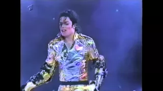 Michael Jackson - First HIStory Concert (Live in Prague 1996) - Snippet [HD]