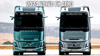 New 2024 VOLVO FH AERO Revealed