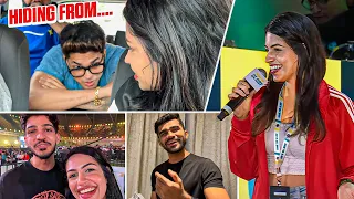 Ahmedabad BMPS Vlog | Lots of BTS ! 💙💛