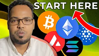 Sidee u billaabi kartaa Cryptocurrency 2024 (FULL BEGINNERS GUIDE)