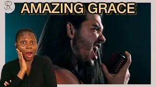 The Ever STUNNING Dan Vasc Metal Cover Amazing Grace Ever Heard