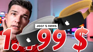 PREISSCHOCK beim Apple Headset! WWDC 2023, watchOS 9.5 Probleme, iOS 16.6 Beta und mehr!