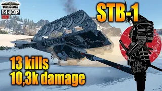 STB-1: 13 kills, +10k damage
