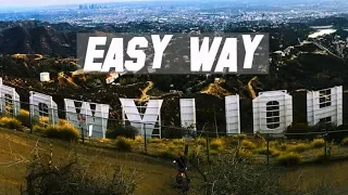 The Official HOLLYWOOD SIGN HIKE - How To Hike To The HOLLYWOOD SIGN (2020)