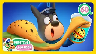 Brinquedo de Argila 🍩 Dicas de Segurança do Detetive Labrador🎬 1 Hora 🔍 Compilação