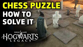 How to Solve the Chess Puzzle | Hogwarts Legacy