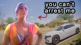 20 Minutes Of Karens Vs Cops!