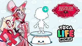 Hazbin Hotel Episode 2 in Toca Life Word | Charlie Magne |Hell's Great Dad | Lucifer | Toca Boca