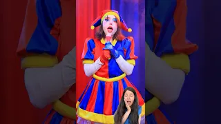 QUEM CANTA MELHOR DE CIRCO DIGITAL? 😱 #shorts